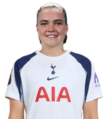 Signe Gaupset - 2025/26 Headshot