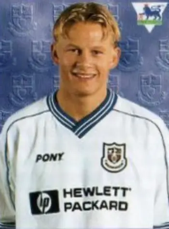 Steffen Iversen - 1997/98 Headshot