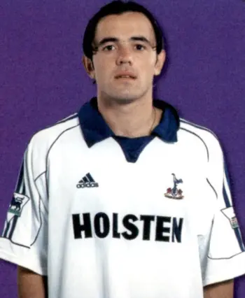 Stephen Carr - 2000/01 Headshot