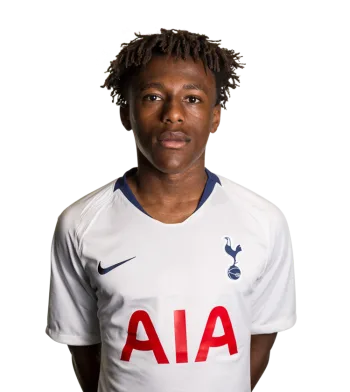 Tariq Hinds - 2018/19 Headshot