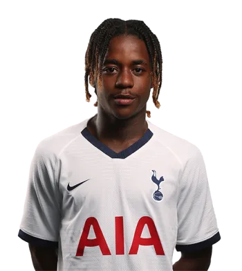 Tarrelle Whittaker - 2019/20 Headshot