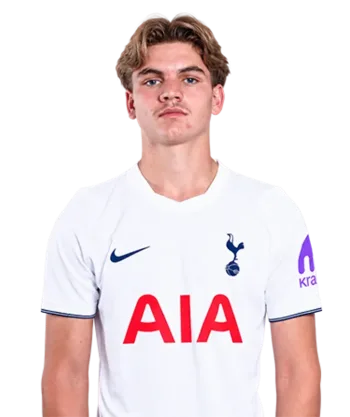 Ted Evans - 2026/27 Headshot
