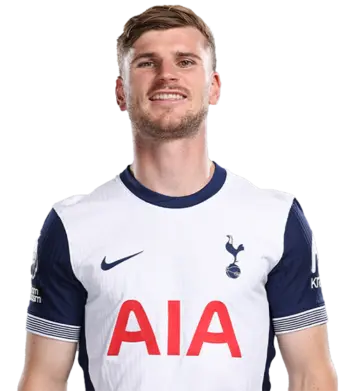 Timo Werner - 2024/25 Headshot