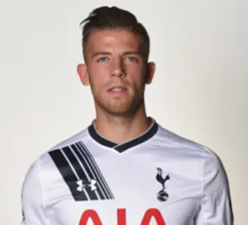 Toby Alderweireld - 2015/16 Headshot