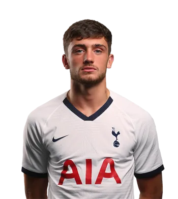 Troy Parrott - 2019/20 Headshot