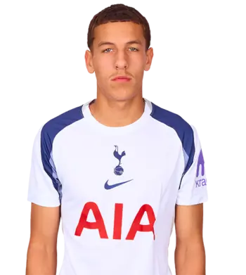 Tye Hall - 2025/26 Headshot