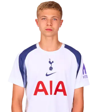 Tyler Tingey - 2025/26 Headshot