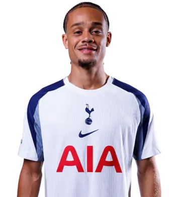 Xavi Simons - 2025/26 Headshot