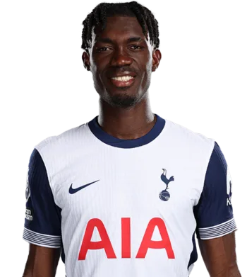 Yves Bissouma - 2024/25 Headshot