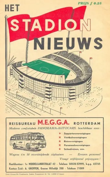 Spurs v Select (27 Mar 1958) Programme