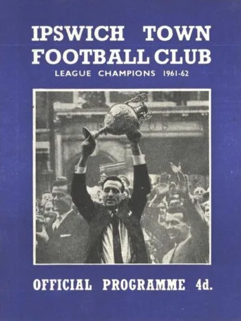 Spurs v Ipswich Town (16 Mar 1963) Programme