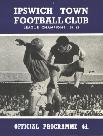 Spurs v Ipswich Town (23 Nov 1963) Programme