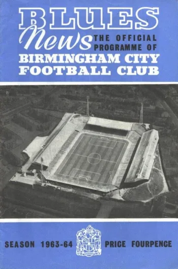 Spurs v Birmingham City (29 Feb 1964) Programme