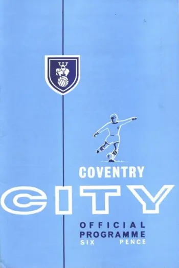 Spurs v Coventry City (28 Apr 1964) Programme