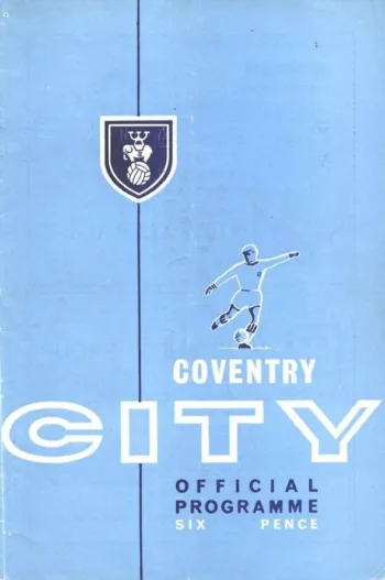 Spurs v Coventry City (29 Apr 1965) Programme