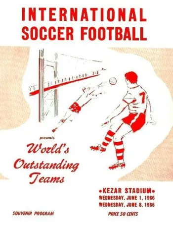 Spurs v Celtic FC (01 Jun 1966) Programme