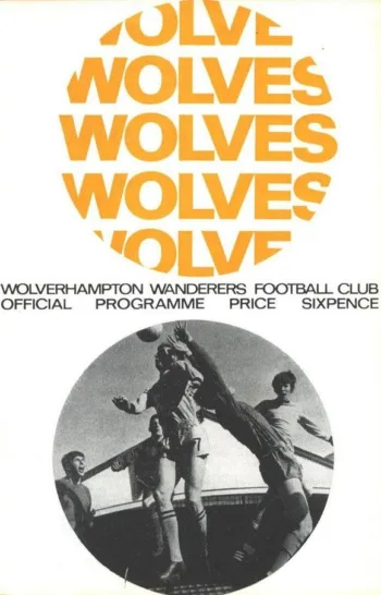 Spurs v Wolverhampton Wanderers (11 May 1968) Programme