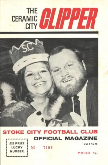 Spurs v Stoke City (11 Jan 1969) Programme