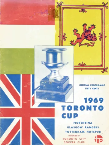 Toronto Cup (June 1969) Programme