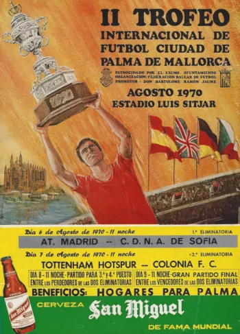 Spurs v 1. FC Köln (07 Aug 1970) Programme