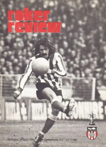 Spurs v Sunderland AFC (18 Aug 1973) Programme