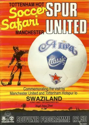 Royal Swazi Hotel Tournament (June 1983) Programme