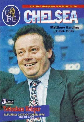 Spurs v Chelsea FC (26 Oct 1996) Programme