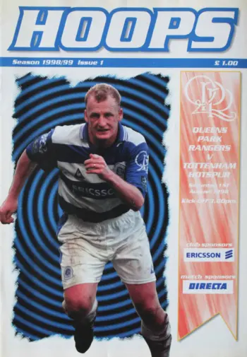 Spurs v Queens Park Rangers (01 Aug 1998) Programme