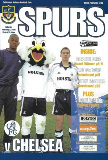 Spurs v Chelsea FC (05 Feb 2000) Programme