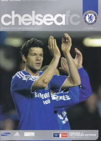 Spurs v Chelsea FC (11 Mar 2007) Programme