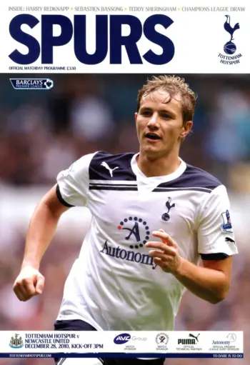 Spurs v Newcastle United (28 Dec 2010) Programme
