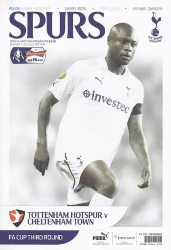 Spurs v Cheltenham Town (07 Jan 2012) Programme