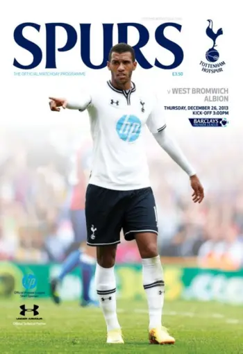 Spurs v West Bromwich Albion (26 Dec 2013) Programme
