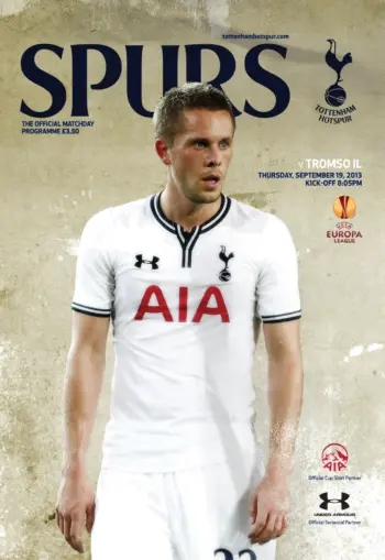 Spurs v Tromsø IL (19 Sep 2013) Programme