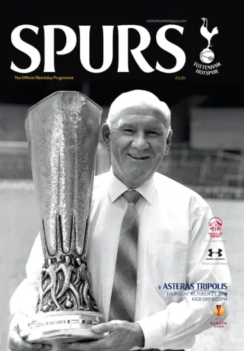Spurs v Asteras Tripolis (23 Oct 2014) Programme