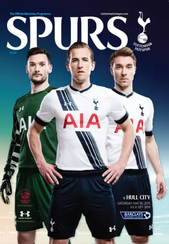 Spurs v Hull City (16 May 2015) Programme