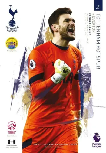 Spurs v Everton FC (05 Mar 2017) Programme