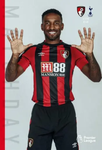 Spurs v AFC Bournemouth (11 Mar 2018) Programme