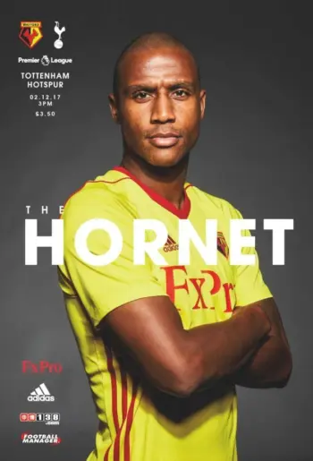 Spurs v Watford FC (02 Dec 2017) Programme