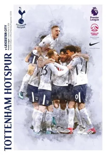 Spurs v Leicester City (13 May 2018) Programme