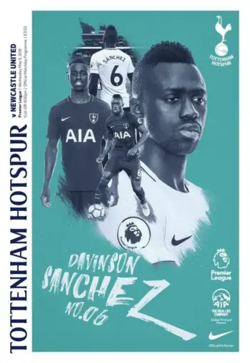 Spurs v Newcastle United (09 May 2018) Programme