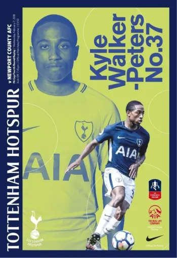 Spurs v Newport County (07 Feb 2018) Programme