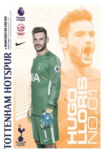 Spurs v Manchester United (31 Jan 2018) Programme