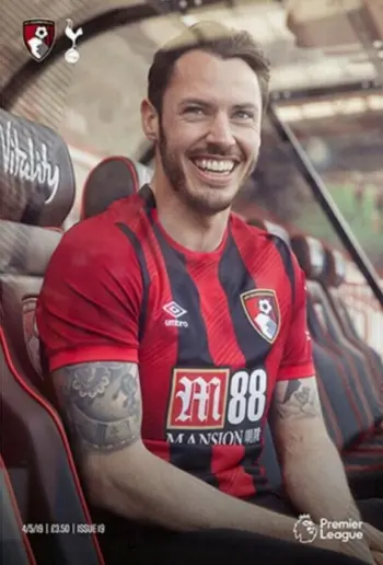 Spurs v AFC Bournemouth (04 May 2019) Programme