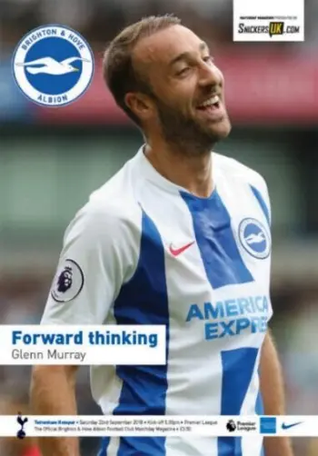 Spurs v Brighton & Hove Albion (22 Sep 2018) Programme