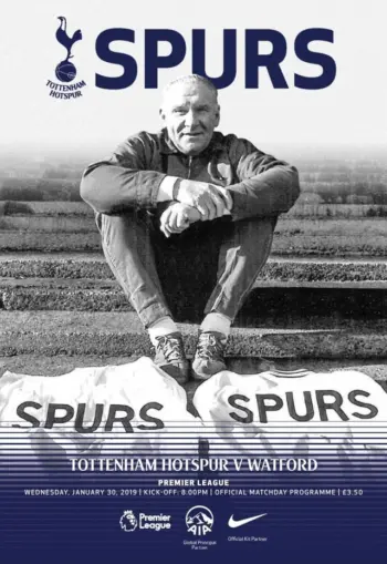 Spurs v Watford FC (30 Jan 2019) Programme