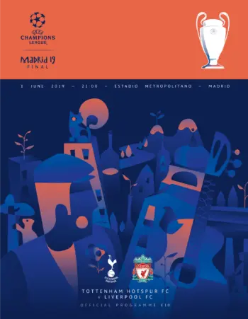 Spurs v Liverpool FC (01 Jun 2019) Programme