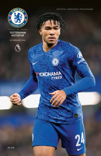 Spurs v Chelsea FC (22 Feb 2020) Programme