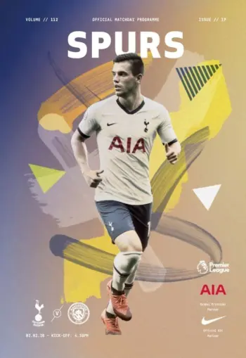 Spurs v Manchester City (02 Feb 2020) Programme