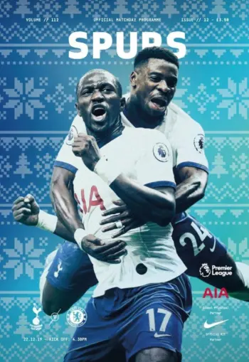 Spurs v Chelsea FC (22 Dec 2019) Programme
